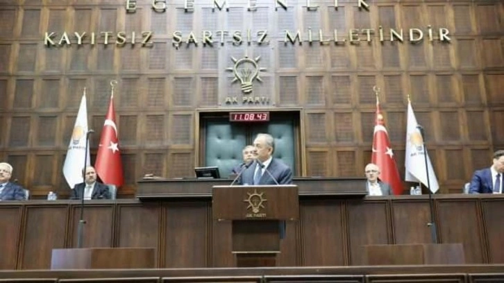 AK Parti grubu 'deprem' g&uuml;ndemiyle toplandı