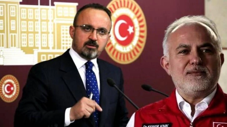 AK Parti Grup Başkanvekili Turan'dan Kızılay Başkanı Kınık'a '&uuml;slup' &ccedil;ıkışı!