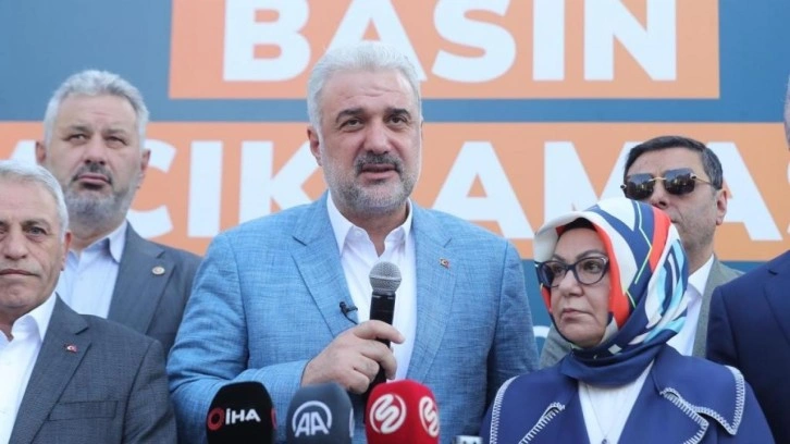AK Parti İl Başkanı Kabaktepe'den yerel se&ccedil;im hazırlıklarıyla ilgili a&ccedil;ıklama
