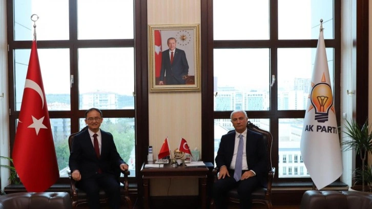 AK Parti ile Çin arasında önemli görüşme