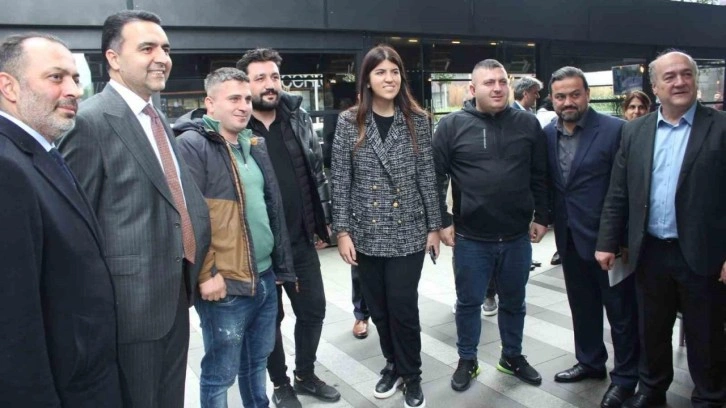 AK Parti İstanbul adayı Ayaydın: Zaferle &ccedil;ıkacağız