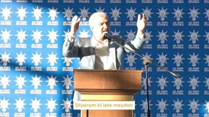 AK Parti İstanbul İl Başkanı Kabaktepe'den Kemal Kılı&ccedil;daroğlu&rsquo;na hodri meydan