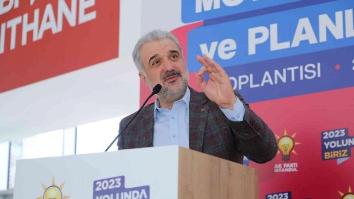 AK Parti İstanbul İl Başkanı Kabaktepe'den tepki: Evimize mi g&ouml;t&uuml;receğiz!