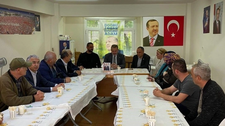 AK Parti İstanbul Milletvekili Turan: Muhalefet 28 Mayıs&rsquo;ta sandığa g&ouml;m&uuml;lecek