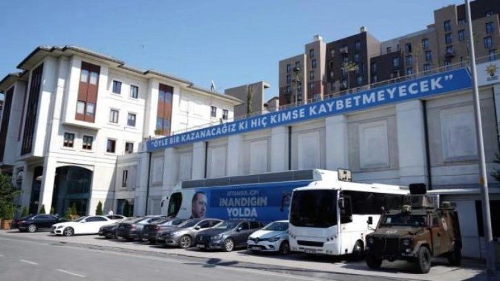 AK Parti İstanbul&rsquo;da SKM y&ouml;netimi belli oldu