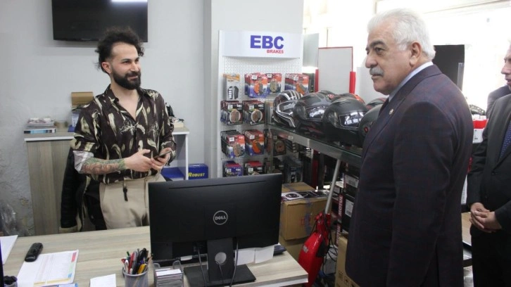 AK Parti Milletvekili Adayı Ayrım'dan Beylikd&uuml;z&uuml;'nde esnaf ziyareti