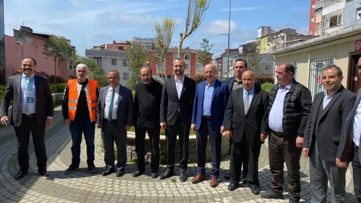 AK Parti Milletvekili adayı Cahit Altunay Kağıthane&rsquo;li vatandaşlar ile bir araya geldi