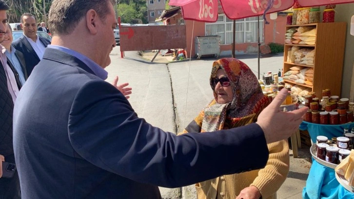 AK Parti Milletvekili Adayı G&uuml;nday: Sarıyer tamam inşallah