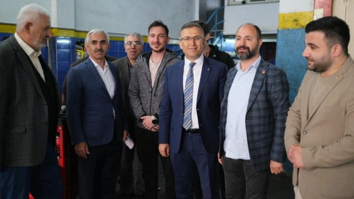 AK Parti milletvekili adayı Mehmet Sarı'dan "Selo'yu bırakacağız" s&ouml;zlerine tepk