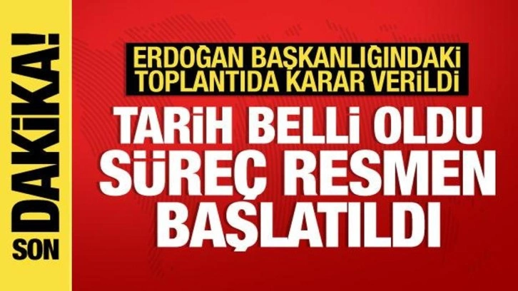 AK Parti MKYK toplantısı sona erdi: Kongre s&uuml;reci resmen başladı