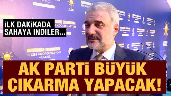 AK Parti sahaya indi! B&uuml;y&uuml;k &ccedil;ıkarma yapacak