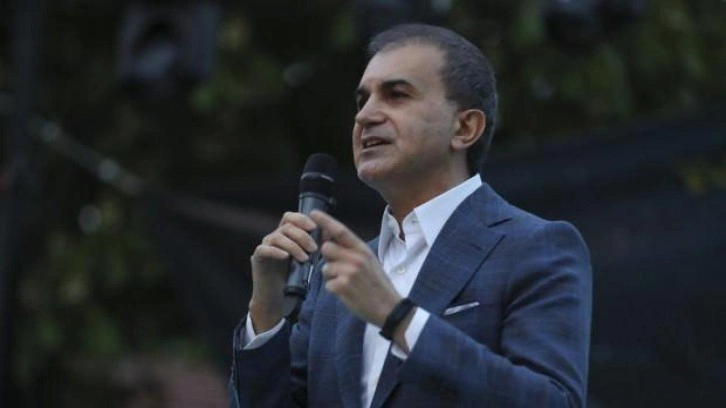 AK Parti S&ouml;zc&uuml;s&uuml; &Ccedil;elik: Bu hadsiz s&ouml;zlerin aynısı rahmetli Menderes'e karşı da s&ouml;ylenmişti