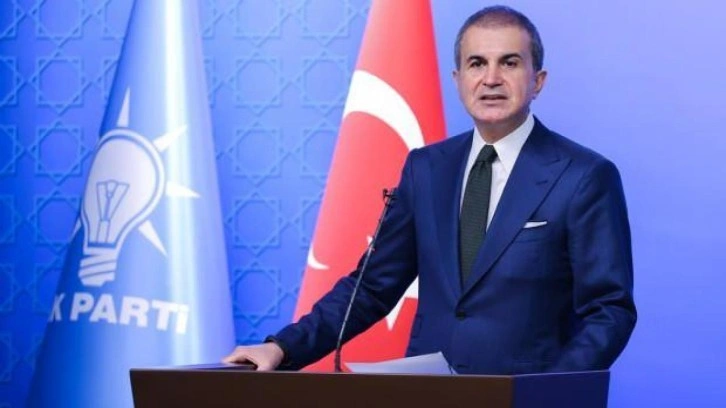 AK Parti S&ouml;zc&uuml;s&uuml; &Ccedil;elik: Hi&ccedil; kimse T&uuml;rkiye'yi taciz edemeyecek!
