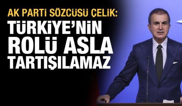 AK Parti S&ouml;zc&uuml;s&uuml; &Ccedil;elik: T&uuml;rkiye'nin NATO'daki rol&uuml; asla tartışılamaz