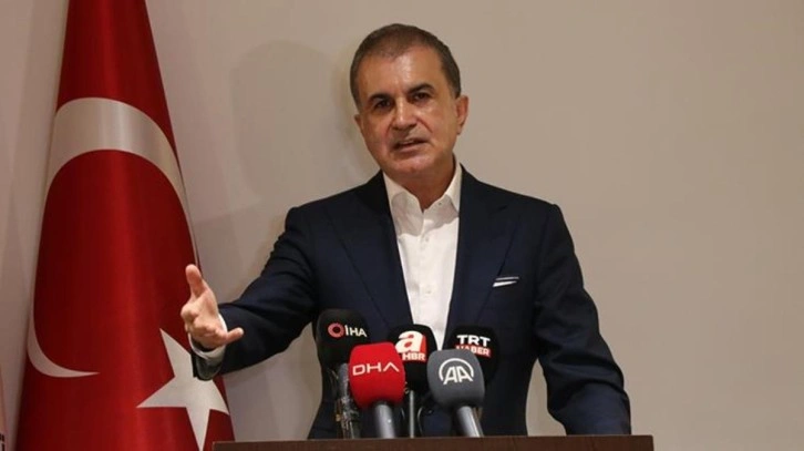 AK Parti S&ouml;zc&uuml;s&uuml; &Ccedil;elik'ten CHP'ye se&ccedil;im gecesi tepkisi. Milletimize &ouml;z&uuml;r bor&ccedil;ları var