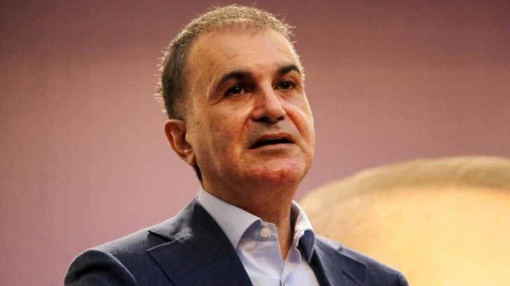 AK Parti S&ouml;zc&uuml;s&uuml; &Ccedil;elik'ten T&uuml;rkiye karşıtı rapora sert tepki