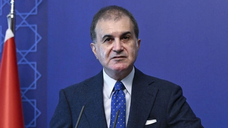 AK Parti S&ouml;zc&uuml;s&uuml; &Ouml;mer &Ccedil;elik'ten Batı'ya Gazze tepkisi