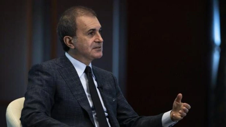 AK Parti S&ouml;zc&uuml;s&uuml; &Ouml;mer &Ccedil;elik'ten CHP'ye başsağlığı