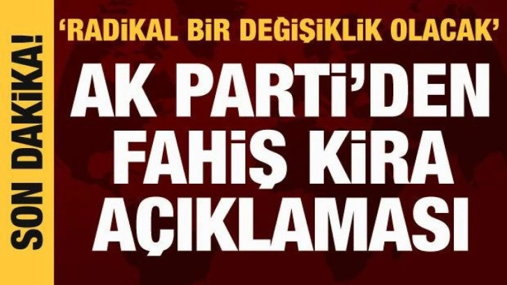 AK Parti S&ouml;zc&uuml;s&uuml; &Ouml;mer &Ccedil;elik'ten fahiş kira a&ccedil;ıklaması