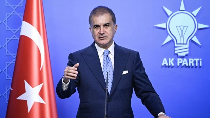 AK Parti S&ouml;zc&uuml;s&uuml; &Ouml;mer &Ccedil;elik'ten g&uuml;ndeme ilişkin a&ccedil;ıklama: Her t&uuml;rl&uuml; sivil kayıplarına karşıyız
