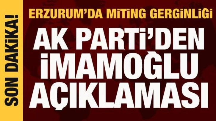 AK Parti S&ouml;zc&uuml;s&uuml; &Ouml;mer &Ccedil;elik'ten İmamoğlu a&ccedil;ıklaması