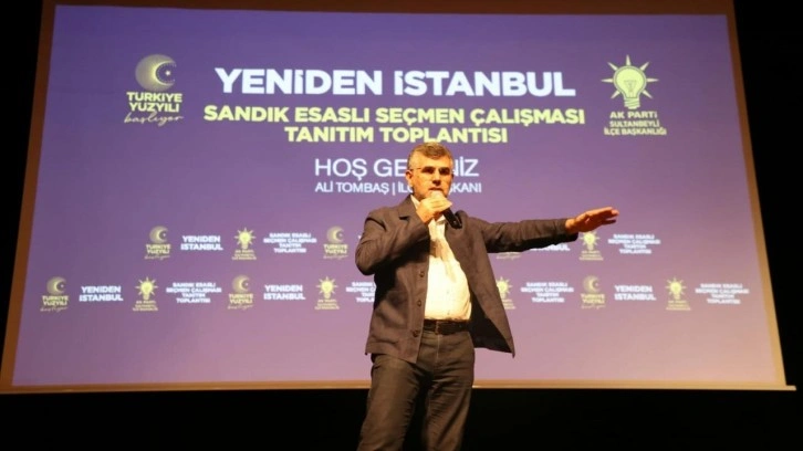 AK Parti Sultanbeyli teşkilatı İstanbul i&ccedil;in hazır