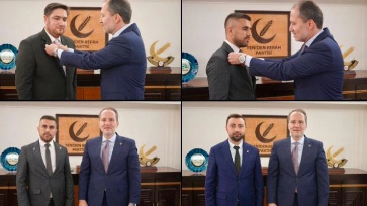 AK Parti &Uuml;mraniye Belediyesi&rsquo;nden 3 meclis &uuml;yesi Yeniden Refah Partisi'ne ge&ccedil;ti