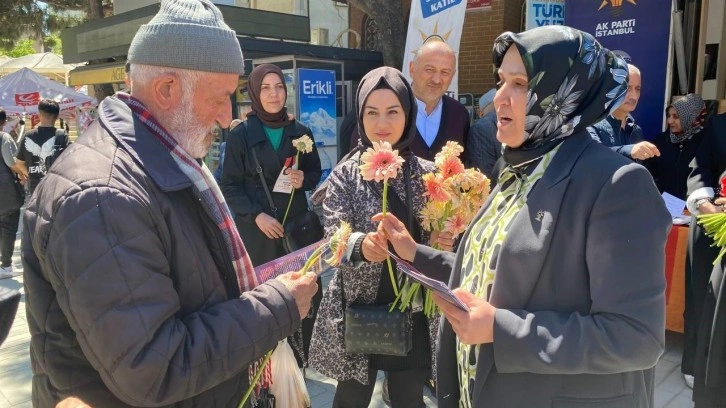 AK Parti Vekil Adayı &Ouml;zt&uuml;rk, Maltepelilerle buluştu, esnafı ziyaret etti