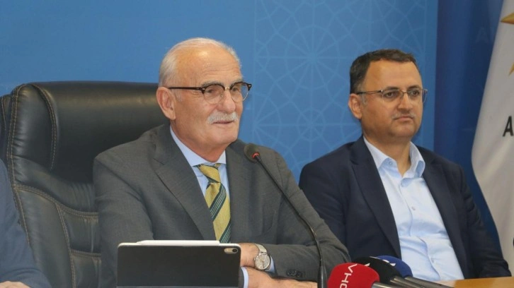 AK Parti Yerel Y&ouml;netimler Başkanı Yılmaz: Bir dava hareketiyiz