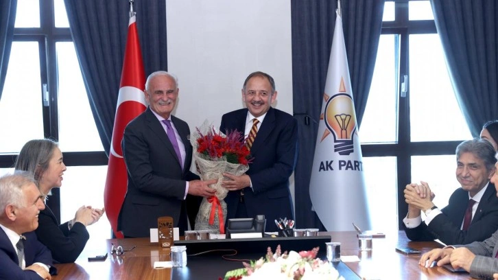 AK Parti Yerel Y&ouml;netimler Başkanı Yusuf Ziya Yılmaz oldu