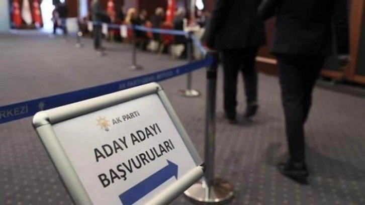 AK Parti'de aday belirleme s&uuml;reci başlıyor