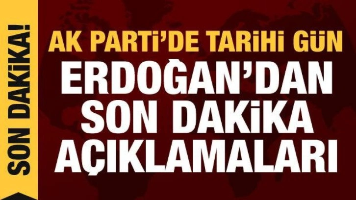 AK Parti'de aday tanıtım g&uuml;n&uuml;: T&uuml;rkiye Y&uuml;zyılı Beyannamesi a&ccedil;ıklanıyor