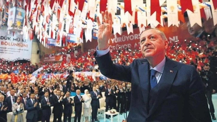 AK Parti'de ana tema "T&uuml;rkiye Y&uuml;zyılı i&ccedil;in hep yeni hep ileri" olacak