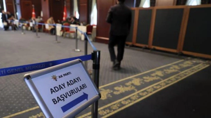 AK Parti'de milletvekilliği aday adaylığı başvuruları s&uuml;r&uuml;yor