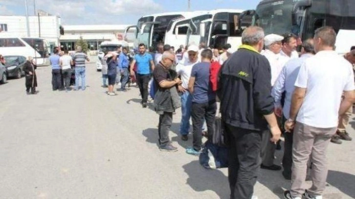 AK Parti'den b&uuml;y&uuml;k bir organizasyon! 100 bin se&ccedil;men taşınıyor