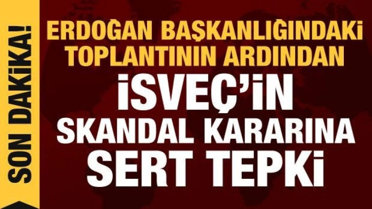 AK Parti'den İsve&ccedil;, Kılı&ccedil;daroğlu ve Babacan'a &ccedil;ok sert tepki