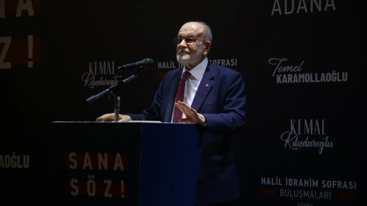 AK Parti'den Karamolllaoğlu'na cevap: Ya s&ouml;zl&uuml;kteki karşılığını bilmiyorsun ya da...