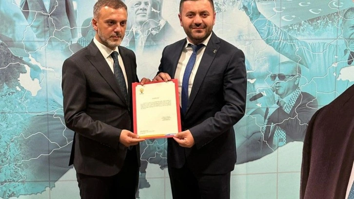 AK Parti&rsquo;den Yalova&rsquo;da 5 il&ccedil;eye yeni başkan ataması
