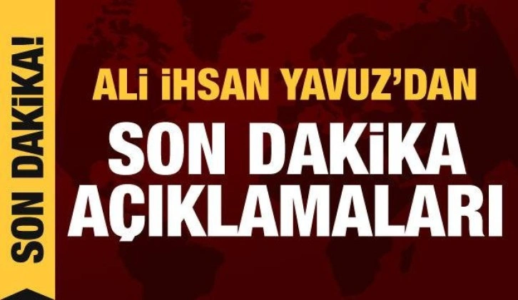 AK Partili Ali İhsan Yavuz'dan Başkent Kulisi'nde son dakika a&ccedil;ıklamalar