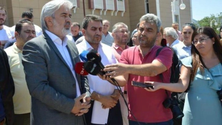 AK Parti'li Baybatur'dan, CHP il&ccedil;e başkanına 1 milyon TL'lik manevi tazminat davası