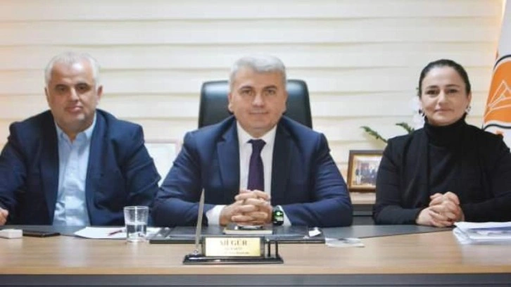 AK Partili Canbey&rsquo;den Ayvalık&rsquo;a doğal gaz ve 300 toplu konut m&uuml;jdesi