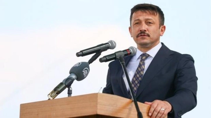 AK Parti'li Dağ'dan Kılı&ccedil;daroğlu'na tepki: Bu tavır &ccedil;ark siyasetinin devamıdır!