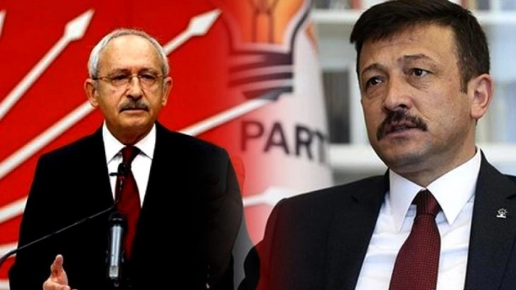 AK Partili Hamza Dağ'dan CHP ve Kılı&ccedil;daroğlu'na &ccedil;ok sert s&ouml;zler!