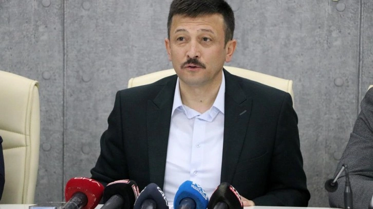 AK Partili Hamza Dağ&rsquo;dan Kılı&ccedil;daroğlu&rsquo;na Kandil, ABD ve FET&Ouml; g&ouml;ndermesi