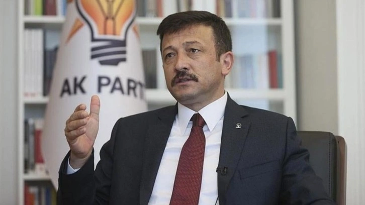 AK Partili Hamza Dağ'dan son dakika flaş a&ccedil;ıklamalar