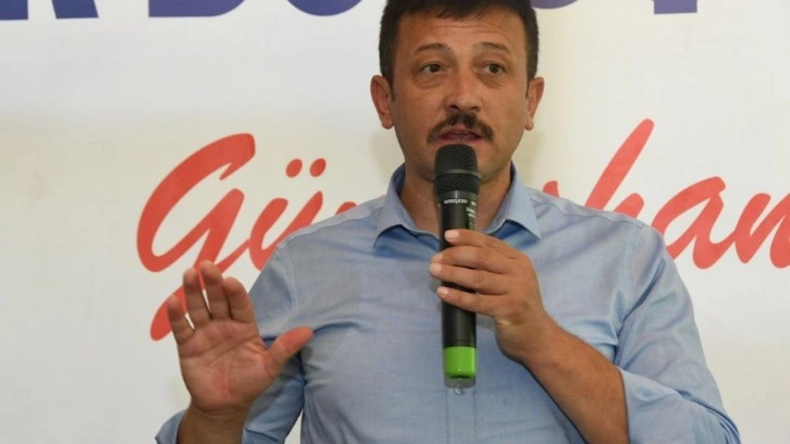 AK Partili Hamza Dağ'dan yerel se&ccedil;im a&ccedil;ıklaması