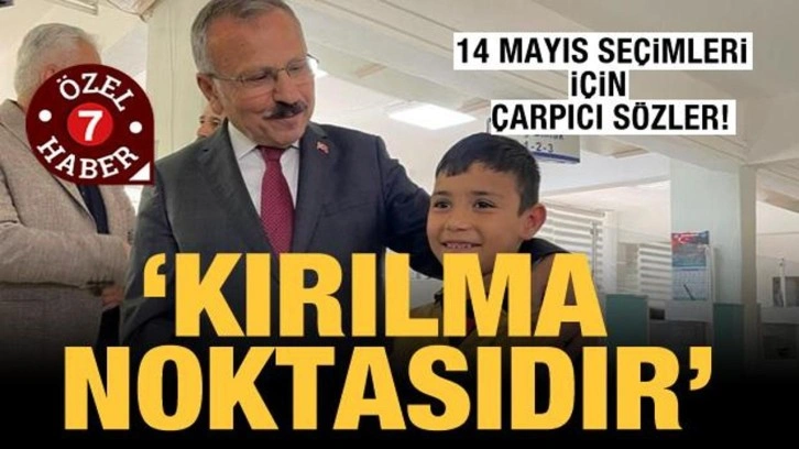 AK Partili isimden &ccedil;arpıcı s&ouml;zler: Kırılma noktasıdır