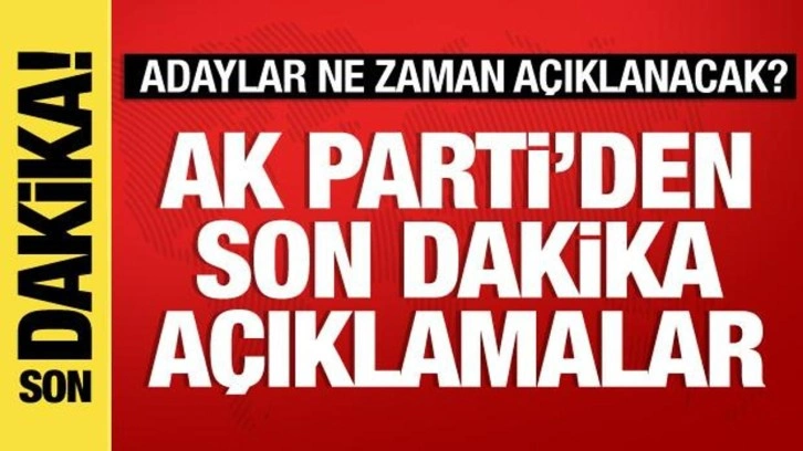 AK Partili Kandemir'den &ouml;nemli a&ccedil;ıklamalar