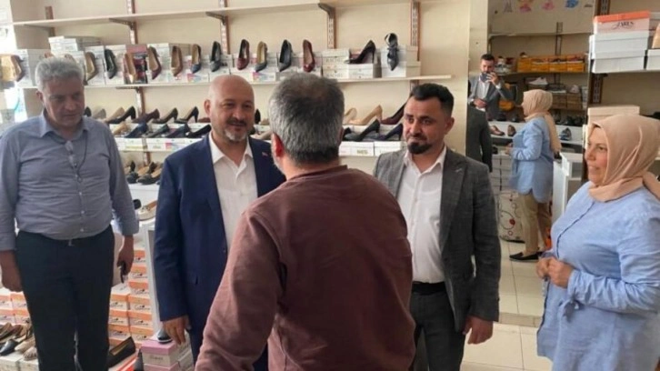AK Partili Kurt: Adıyaman T&uuml;rkiye y&uuml;zyılının &ouml;nc&uuml; şehri olacak