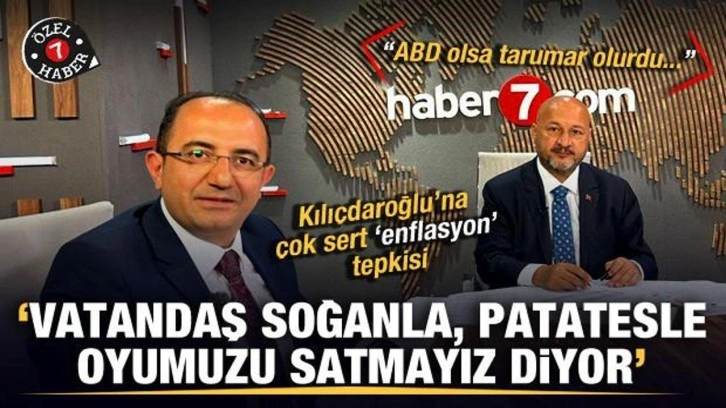 AK Partili Kurt'tan 'enflasyonu tek haneye indireceğiz' diyen Kılı&ccedil;daroğlu'na se